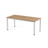 thumbnail of Rocada mesa de oficina serie executive 180x80 blanco/ roble