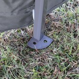 thumbnail of Outsunny - Pavillon - 330Lx330Wx288Hcm - Grau