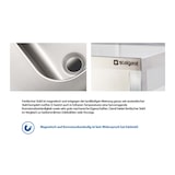 thumbnail of Stalgast Edelstahl Zentralarbeitstisch mit mittiger Strebe, 1800x800x850 mm, ohne Aufkantung, verschweißt