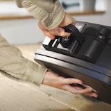 thumbnail of HMF 250451 Feuerfeste Wasserdichte Dokumentenbox, DIN A5, 38,5 x 16,5 x 28 cm, Schwarz