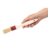 thumbnail of Bakkwast van natuurlijk haar | 2,5(b)x24(l)cm