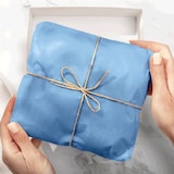 thumbnail of Carta velina azzurro cielo 50x75 cm – 250 fogli per confezioni regalo, decorazioni floreali, feste ed eventi eleganti