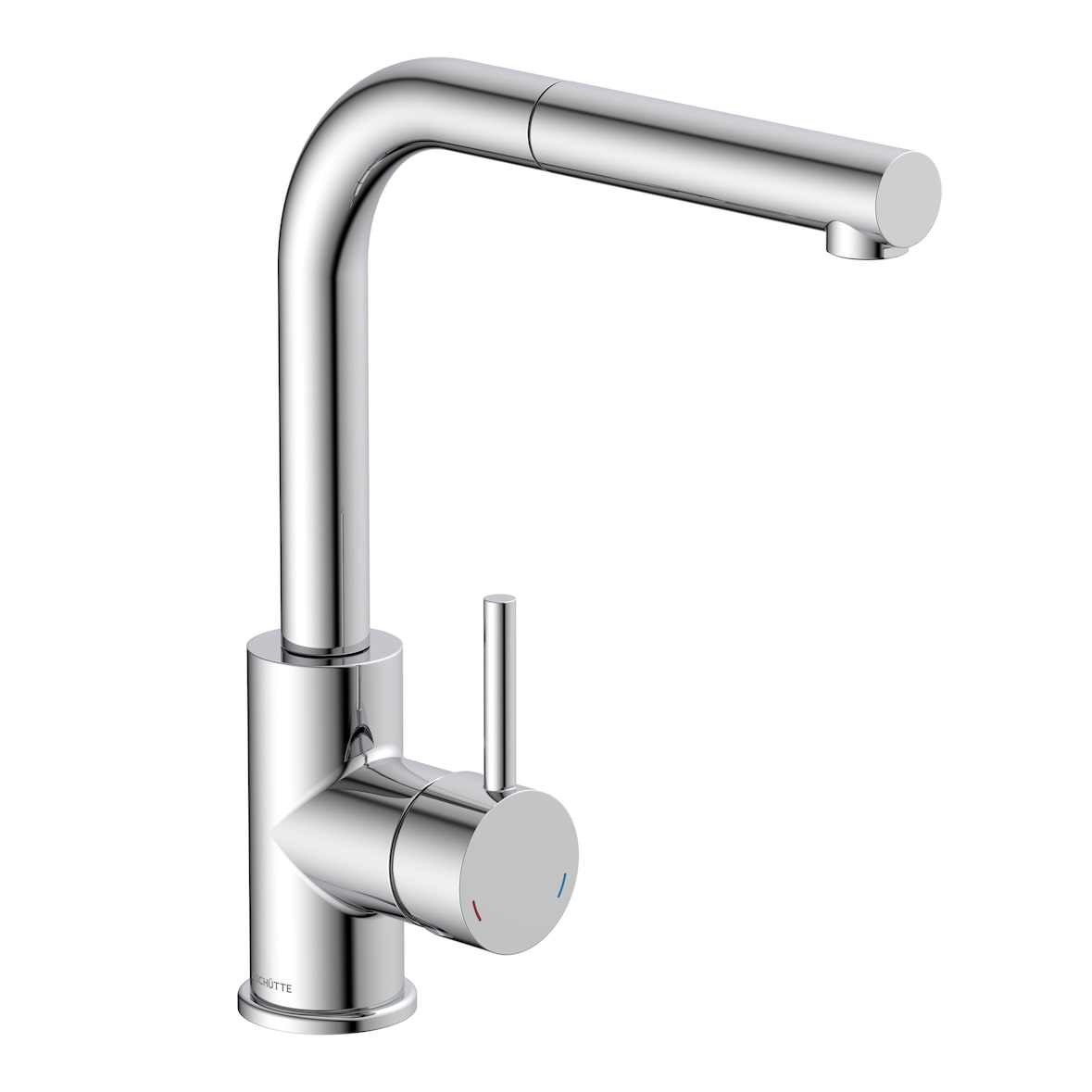 Küchenarmatur Vital mit Sensorbedienung, Wasserhahn Küche ausziehbar, energiesparende Spültischarmatur