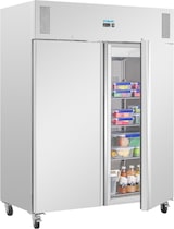 thumbnail of Polar U-Series Doppeltüriger Standkühlschrank 1300Ltr