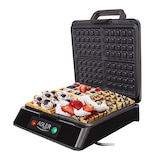 thumbnail of Adler AD3036 Máquina de Waffles Eléctrica 4 Waffles Belgas, Placas Anti-aderentes, 1500W, Prata