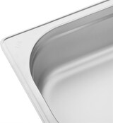 thumbnail of Vogue GN-Behälter GN1/4 - 6,5cm - 1,7 L - 4 Behälter incl. Deckel - Edelstahl