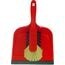 thumbnail of BETRA Handfeger und Kehrschaufel Rot 21,5 (B) x 33 (T) x 10,5 (H) cm 104091R