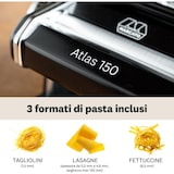 thumbnail of Marcato Atlas 150 Nera, macchina pasta, lasagne, fettuccine, tagliolini