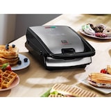 thumbnail of Tefal Waffelautomat Snack Collection SW 852D sw/eds