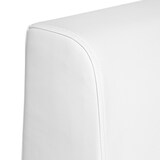 thumbnail of SOFÁ BENAHAVIS 1 PLAZA Sillón de 1 plaza tapizado en Polipiel Blanco