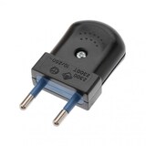 thumbnail of Fiche électrique plate noire me - 250Vac, 10A, IP20 | Trouvez la connectique électrique idéale