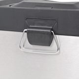 thumbnail of vidaXL Recycling Treteimer Edelstahl 54 L