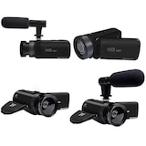 thumbnail of Caméscope Numérique 16MP Zoom 16X Écran 2.4' Pour Vlogging Haute Définition YONIS