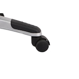 thumbnail of SIGMA Chaise de bureau SC401, plastique, hauteur d'assise réglable, noir/argenté