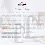 thumbnail of Lacor – 62036 – italienische Kaffeemaschine Milan, Express-Kaffeemaschine, Edelstahl 18/10, Fassungsvermögen für 6 Tassen