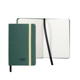 thumbnail of Cuaderno de notas GALGO A6  Cuadrícula 5x5 Verde Oscuro