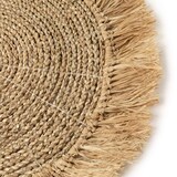 thumbnail of Bazar Bizar Placemat van zeegras raffia 45x45x1 cm naturel - Set van 6