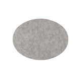 thumbnail of Tovagliette Ovali Ecopelle Troja, Argento