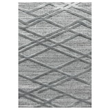 thumbnail of Carpetsale24 Teppich 280x370 cm Grau, Hochflor Wohnzimmer Teppich, Weich & Flauschig, Skandinavisch Boho Stil, Langflor Shaggy, Skandi Design