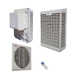 thumbnail of PARS ECOTECH Climatizador evaporativo de pared PARS ECO wall-6000, 6.000m3 de caudal, para áreas de hasta 80m2, 220W, depósito de 10L