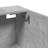 thumbnail of vidaXL Wand-Badschrank Betongrau 32x20x67 cm