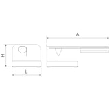 thumbnail of Abreostras de sobremesa en acero inoxidable