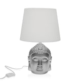 thumbnail of Versa - Buddha Head -Shaped Lamp, Silber
