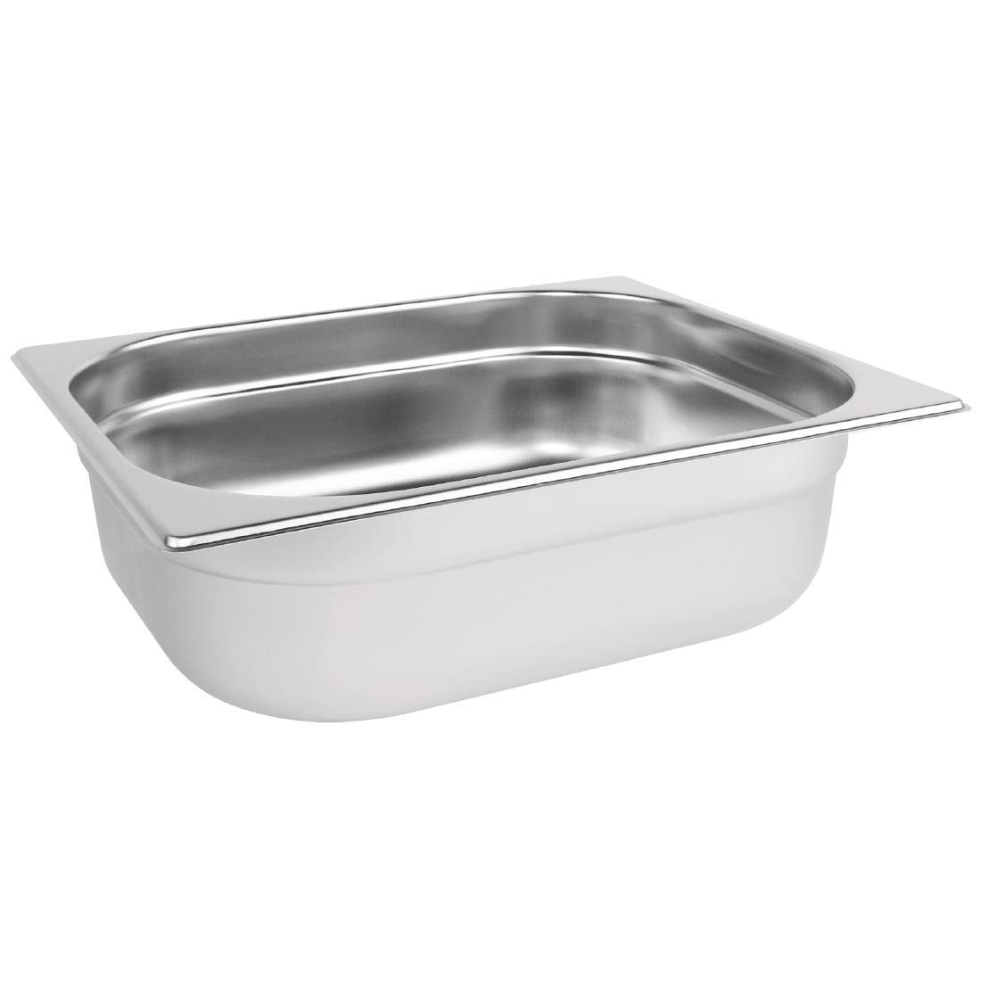 Equipementpro - Gastronormbak van RVS GN 1/2 100 mm Vogue