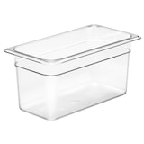 thumbnail of 36CW135 - Camwear® Polycarbonat Gastronorm GN-Behälter GN1/3-150mm, Durchsichtig