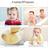 thumbnail of Thermomètre frontal infrarouge sans contact pour bébé enfants adultes Bleu YONIS