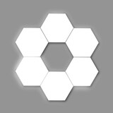 thumbnail of Figura decorativa BLOOM LED 21W 1200lm 4000K 47x48cm 7hSevenOn Deco