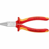 thumbnail of KNIPEX   Rundzange, 160mm, Schutzisoliert 1000V, 1-Komponenten, VDE geprüft