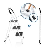 thumbnail of Escada dobrável SOLID W2 branco hjh OFFICE