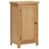 thumbnail of vidaXL Kast 45x32x85 cm massief eikenhout
