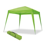 thumbnail of Carpa Plegable 3x3 m Wasabi Compact Verde – Resistente al Agua - Incluye Vientos y Piquetas de Fijación