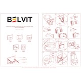 thumbnail of Belvit Berlin Betätigungsplatte für 2-Mengen-Spülung weiß