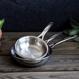 thumbnail of Mini poêle inox Castel'Pro fixe  Ø9cm