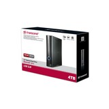 thumbnail of Transcend 4TB StoreJet 35T3 Externe Festplatte 4000 GB Schwarz