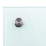 thumbnail of DELUKE® Küchenrückwand Glas - 100x50cm Weiß Wandverklediung Küche Wandschutz Spritzschutz Herdspritzschutz Glasplatte Rückwandküche Küchenwand Design