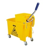 thumbnail of Escurridor de cubos Kentucky Amarillo 20 350x280x480mm JANTEX