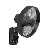 thumbnail of Ventilador de parede Airos Eco Design Wall II Preto Preto 25