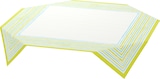 thumbnail of Duni Dunicel® Mitteldecken 84 x 84 cm Elise Stripes, 100 Stk/Krt (5 x 20 Stk)