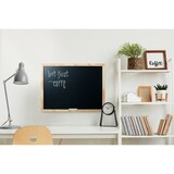 thumbnail of Bi-Office, Pizarra Optimum, 90 x 60 cm, Pizarra para Tiza, Marco de Pino Natural