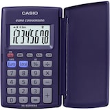 thumbnail of Calculadora de bolsillo CASIO HL-820VERA azul