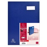 thumbnail of Exacompta 24185E Unterschriftenmappe Direktion, 18 Fächer, 24x32cm - Blau