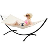 thumbnail of Hamaca Jardin con Soporte - 300cm Amaca con Base - 190x80cm Tela Amaca Exterior