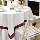 thumbnail of Wellhome - Runder Ausziehtisch Buche strukturlackiert ohne Lack 100x100x75 cm