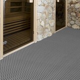 thumbnail of Antirutschmatte für Nasszonen "Adria" - UV-beständig / Grau 120 x 100 cm
