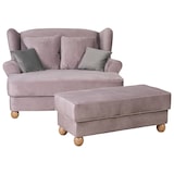 thumbnail of Max Winzer Big-Sessel Harvard inkl. 4 Zierkissen 2x 55x55 und 2x 40x40cm