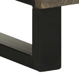 thumbnail of Helloshop26 - Armário de banheiro com porta de armazenamento preto 38 x 33 x 160 cm estilo moderno madeira maciça preta 02_0057734